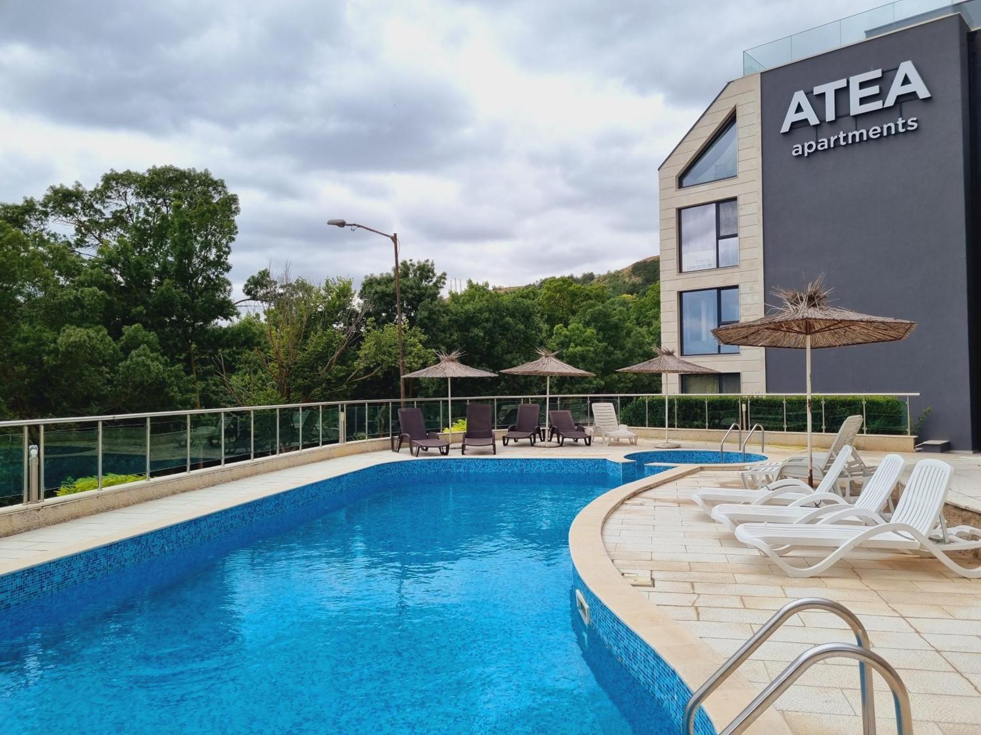 Atea Apartments Kavarna Exterior photo