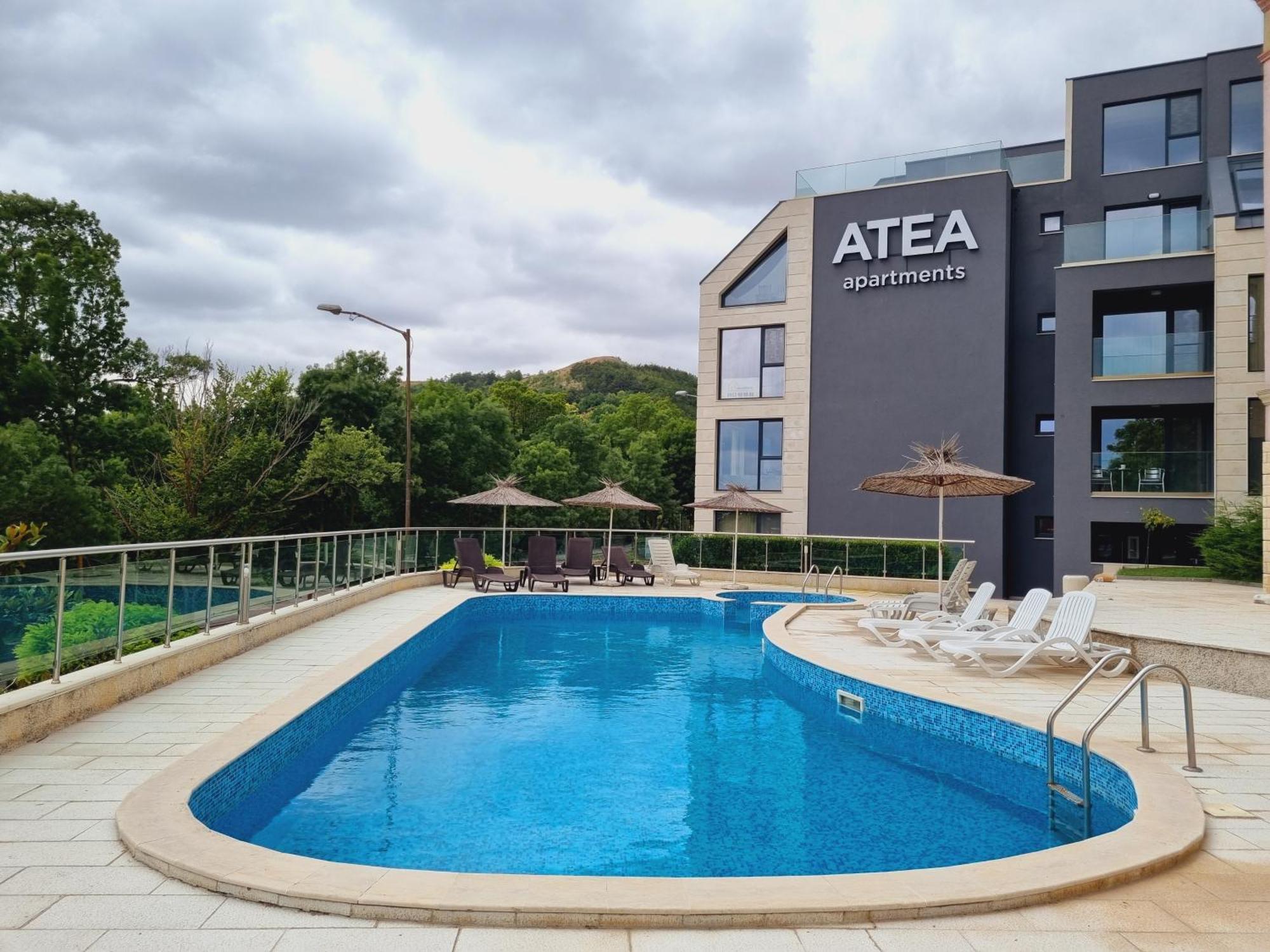 Atea Apartments Kavarna Exterior photo